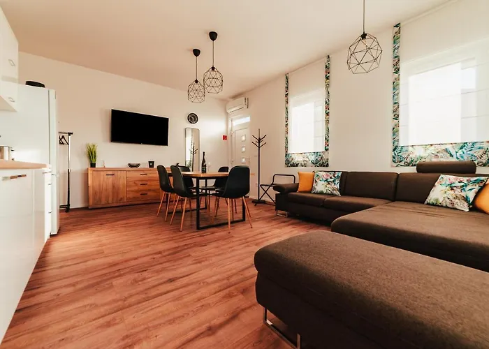 Topart Apartmanok ***** Algyo